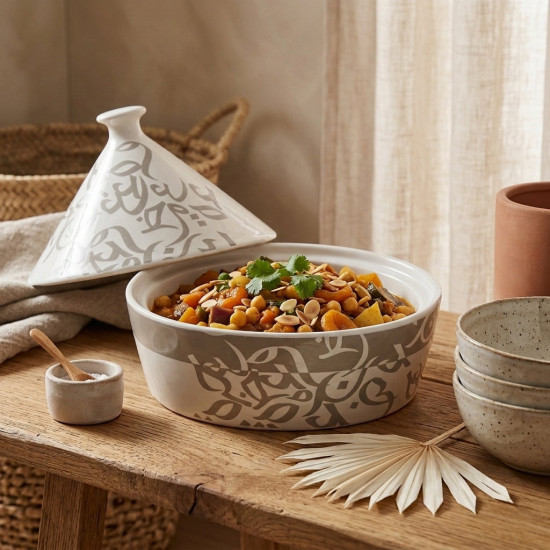 Serving Platter with Lid